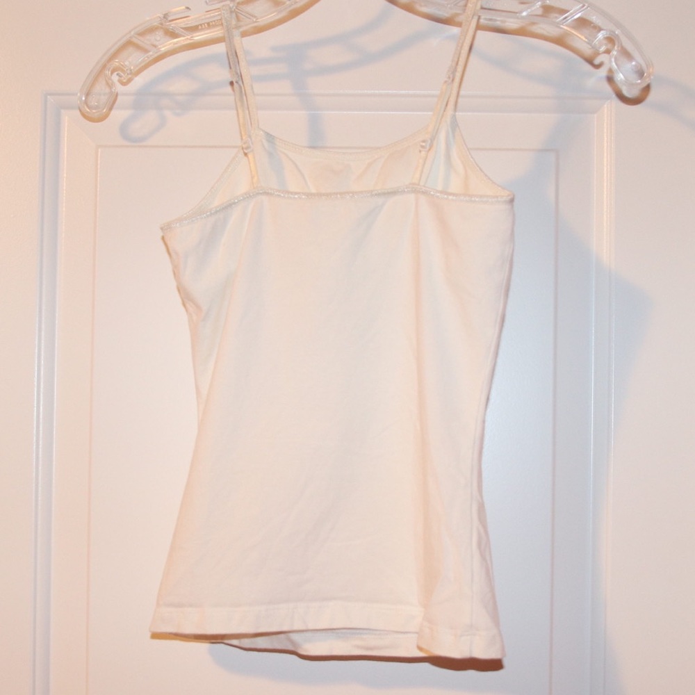 White Tank Top - Picture 2 of 2